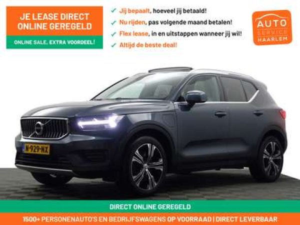 Volvo XC40 1.5 T4 Recharge Inscription Expression 2021 - voorkant