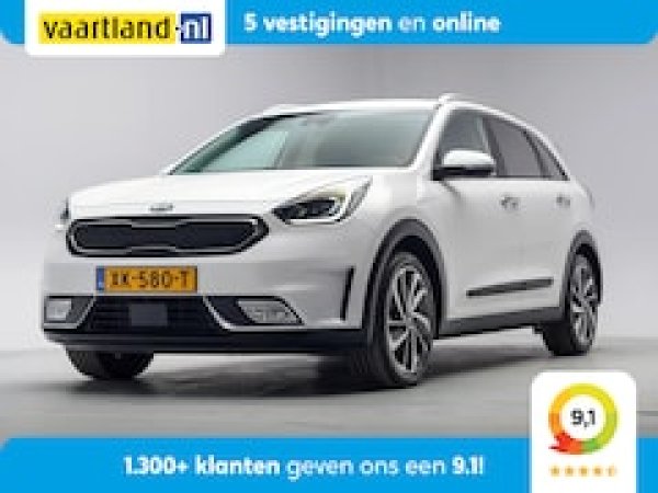 Kia Niro 1.6 GDi Hybrid ExecutiveLine 2019 - voorkant