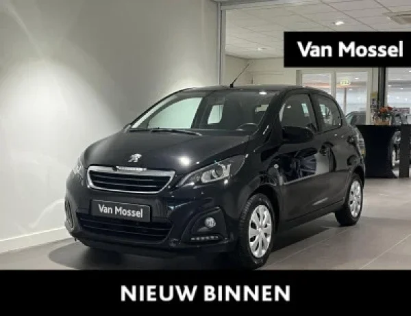 Foto van Peugeot 108