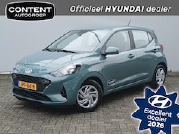 Hyundai I10 1.0 Comfort Limited 2026 - voorkant