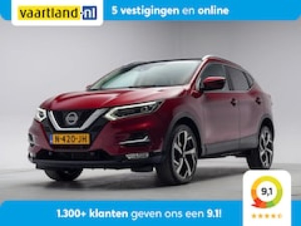 Foto van Nissan Qashqai