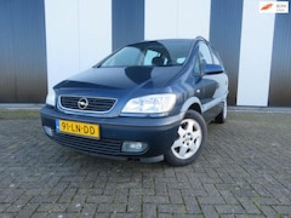Foto van Opel Zafira