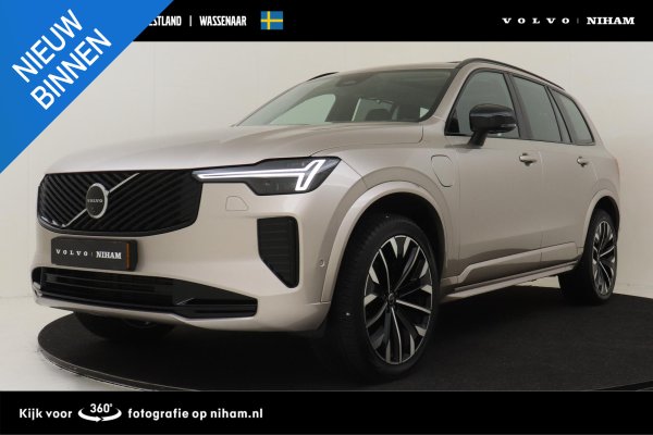 Volvo Xc90 2.0 T8 Plug-in hybrid AWD Ultra Dark 2025 - voorkant