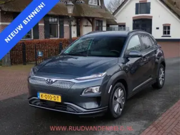 Hyundai Kona EV Comfort Smart 64 kWh 2020 - voorkant