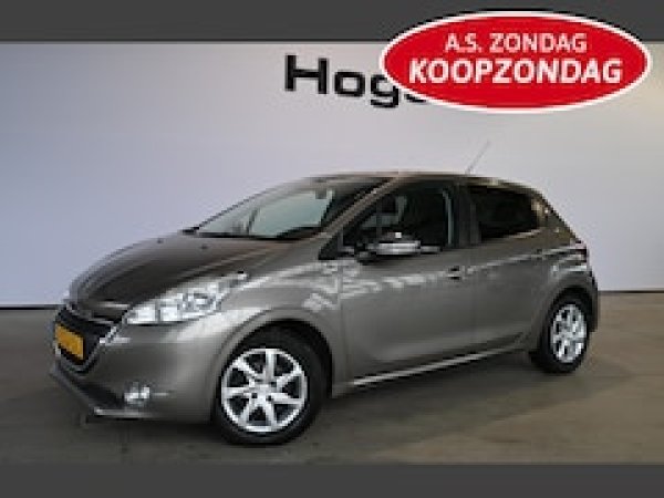 Peugeot 208 1.2 VTi Allure 2013 - voorkant