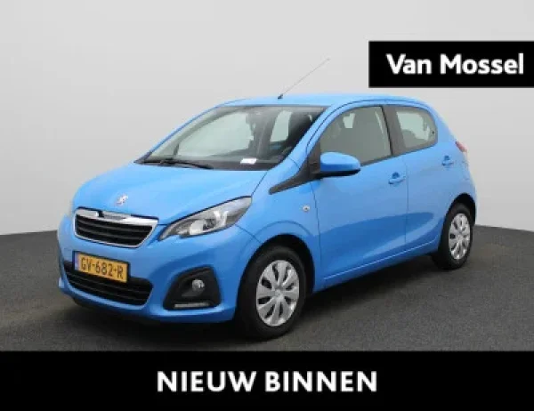 Foto van Peugeot 108
