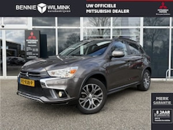 Foto van Mitsubishi ASX