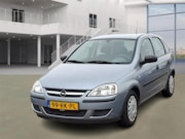 Opel Corsa 1.2-16V Rhythm 2005 - voorkant