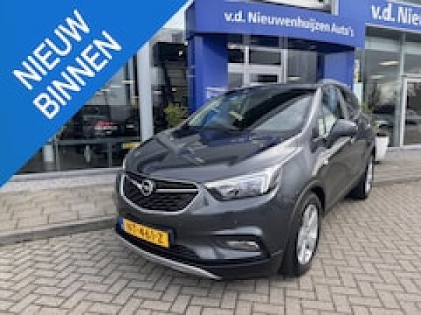 Opel Mokka 1.4 Turbo Innovation 2017 - voorkant