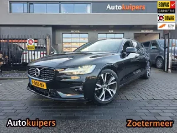 Volvo V60 2.0 B4 R-Design 2020 - voorkant