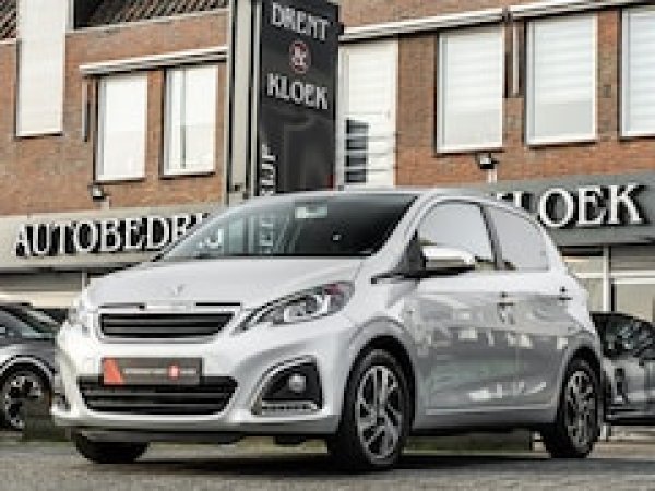 Peugeot 108 1.0 e-VTi Allure 2019 - voorkant