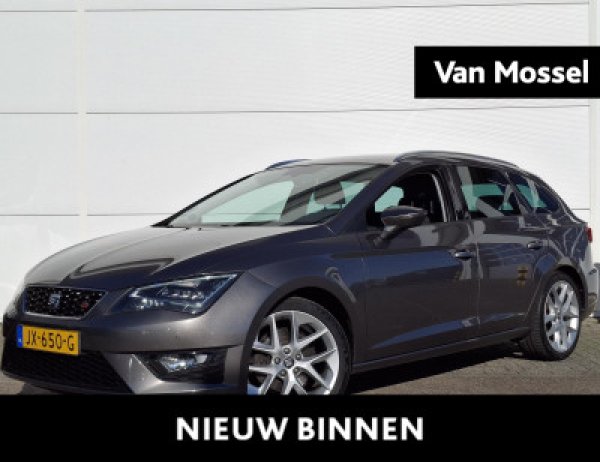 Seat Leon 1.4 EcoTSI FR Connect 2016 - voorkant