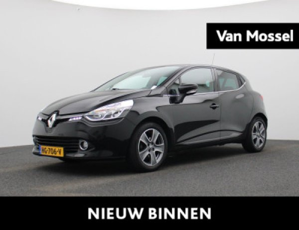 Renault Clio 0.9 TCe ECO Night&Day 2015 - voorkant