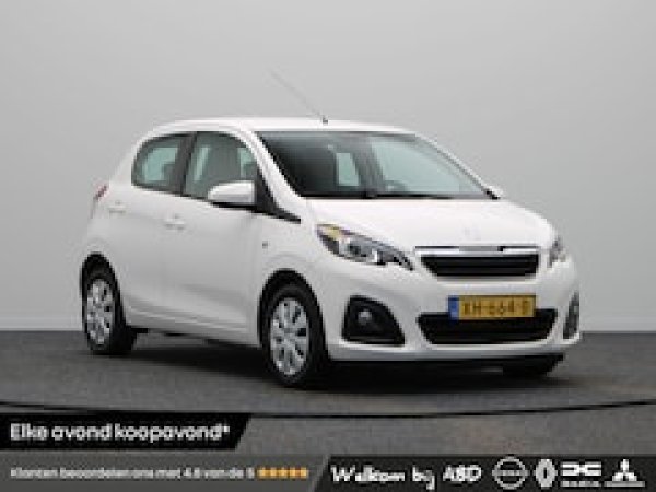 Peugeot 108 1.0 e-VTi Active 2018 - voorkant