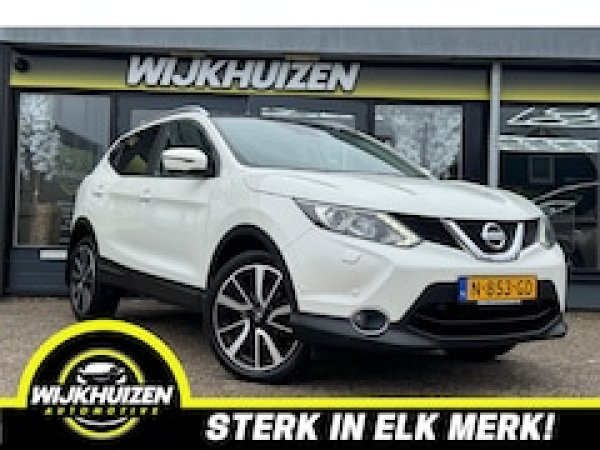 Foto van Nissan Qashqai