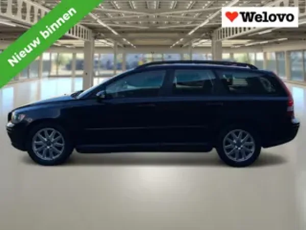Volvo V50 2.4 Kinetic 2005 - voorkant