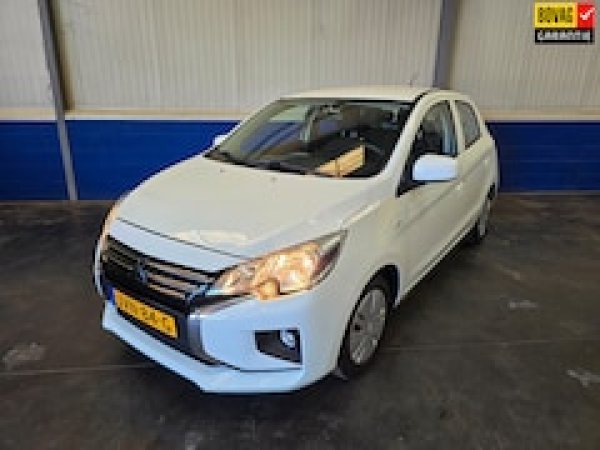 Foto van Mitsubishi Space Star