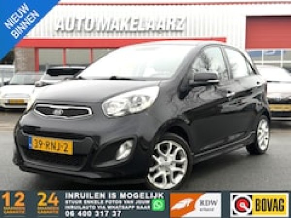 Foto van Kia Picanto
