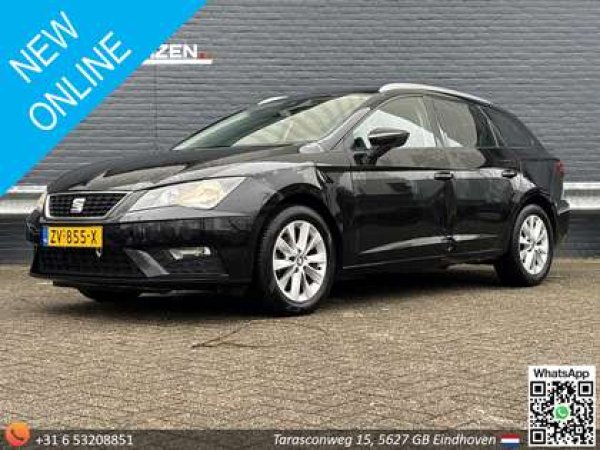Seat Leon 1.0 EcoTSI Style Business Intense 2019 - voorkant