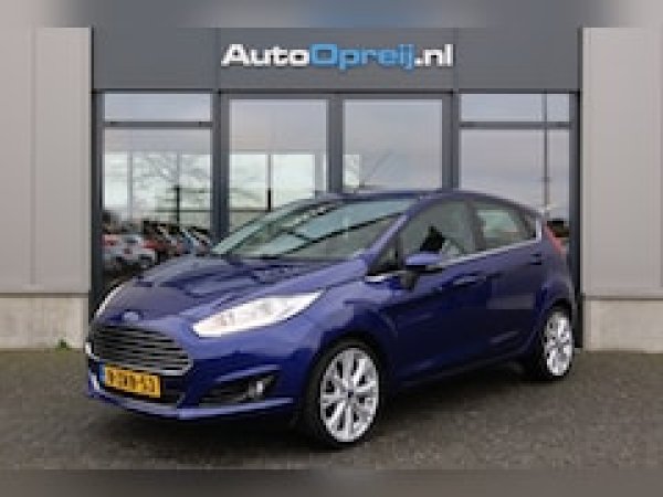 Ford Fiesta 1.0 EcoBoost Titanium X 2015 - voorkant
