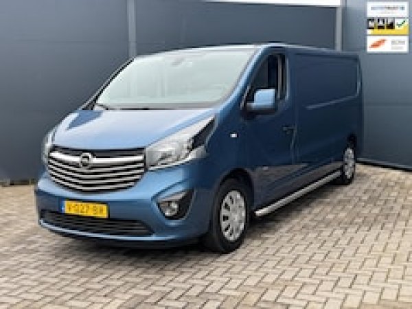 Foto van Opel Vivaro