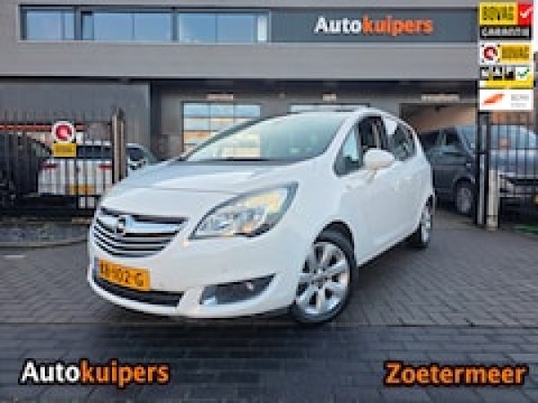 Opel Meriva 1.4 Turbo Blitz 2016 - voorkant