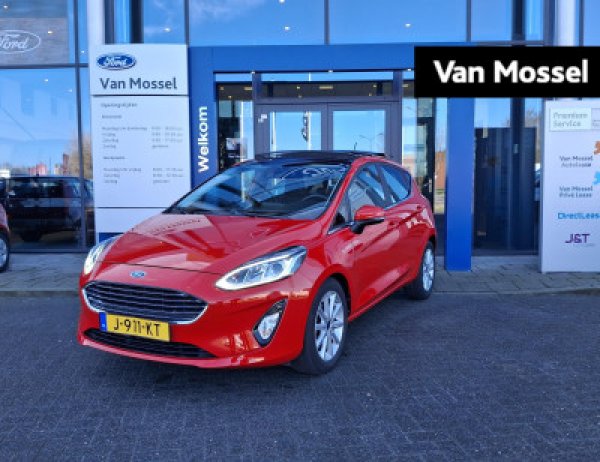 Ford Fiesta 1.0 EcoBoost Titanium 2020 - voorkant