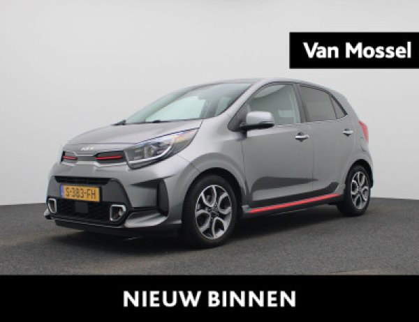 Kia Picanto 1.0 DPI GT-Line 2023 - voorkant