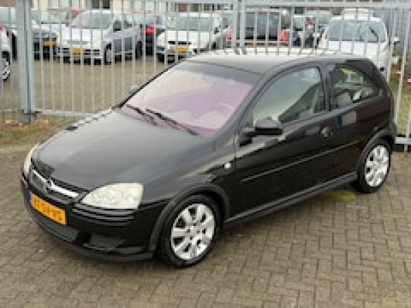 Opel Corsa 1.2-16V Silverline 2006 - voorkant