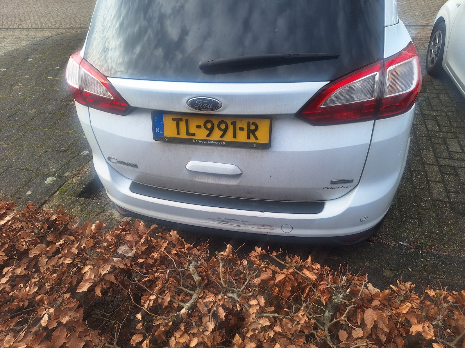 Inspectiefoto van Ford Grand C-max