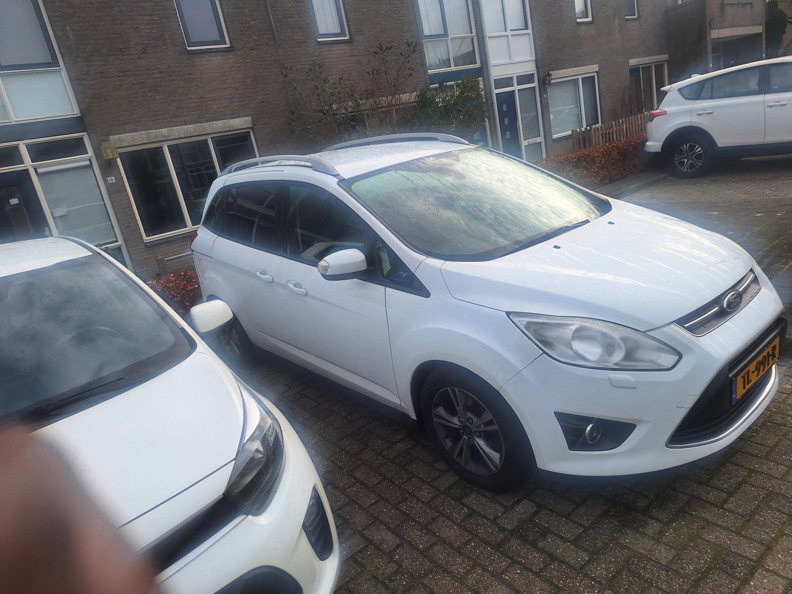 Inspectiefoto van Ford Grand C-max