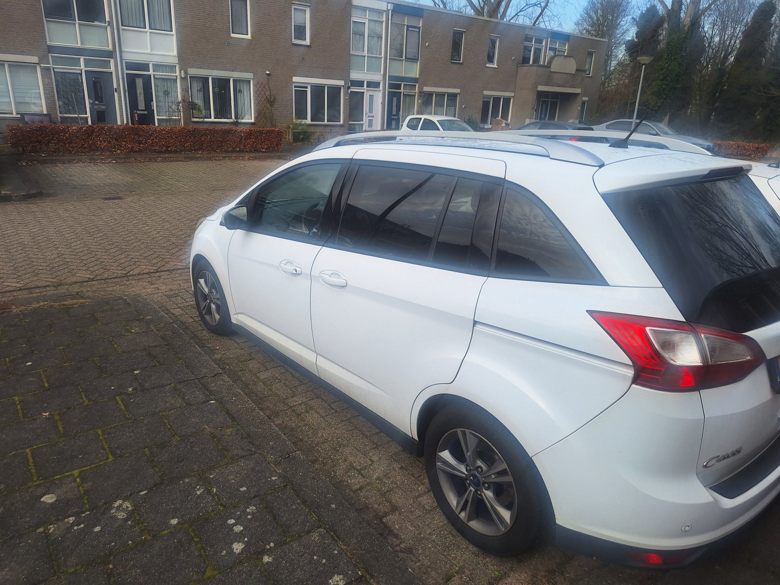 Inspectiefoto van Ford Grand C-max