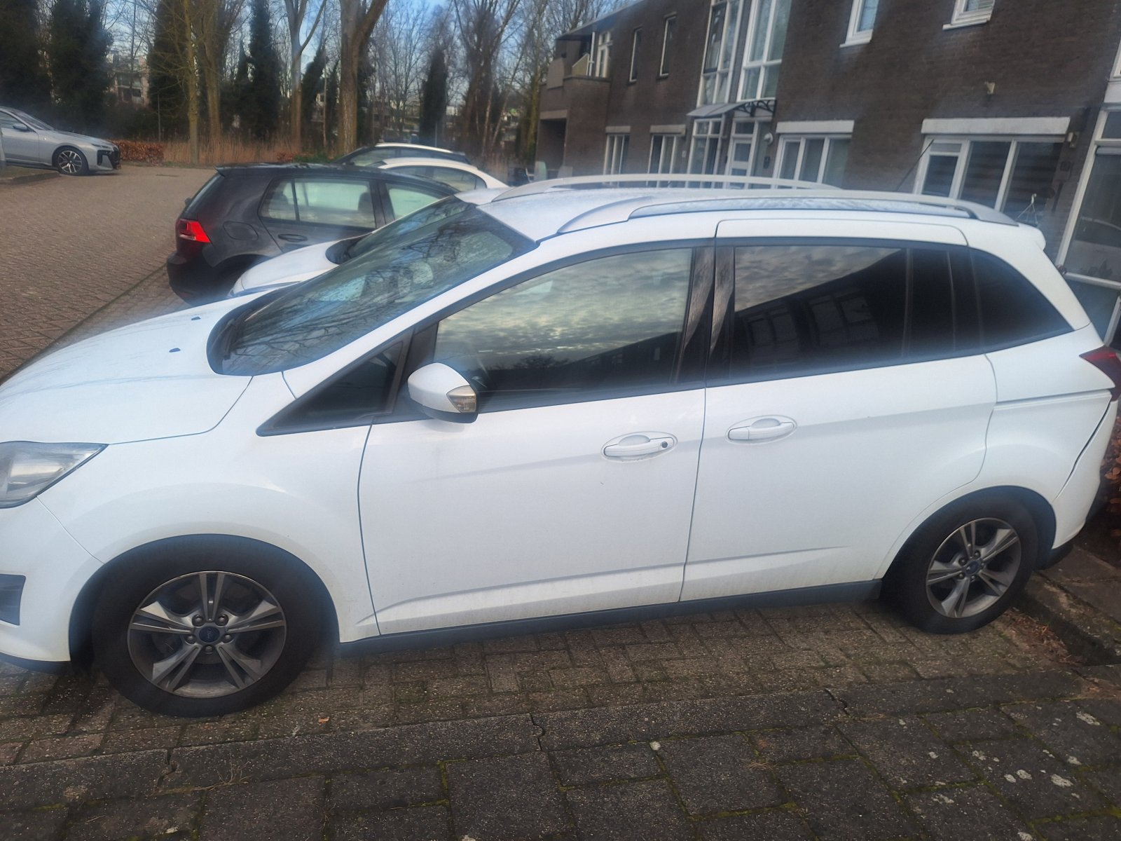 Inspectiefoto van Ford Grand C-max