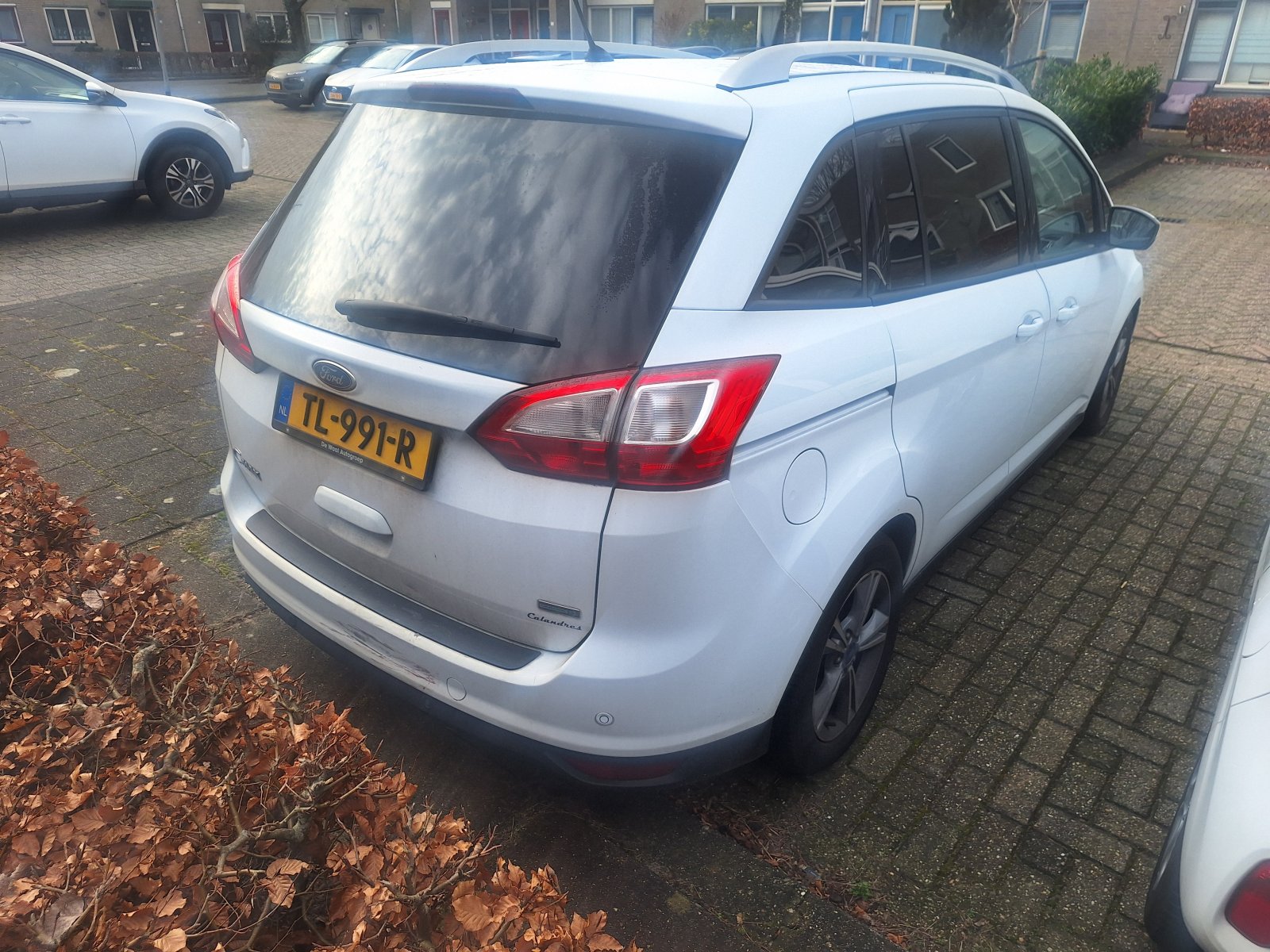 Inspectiefoto van Ford Grand C-max