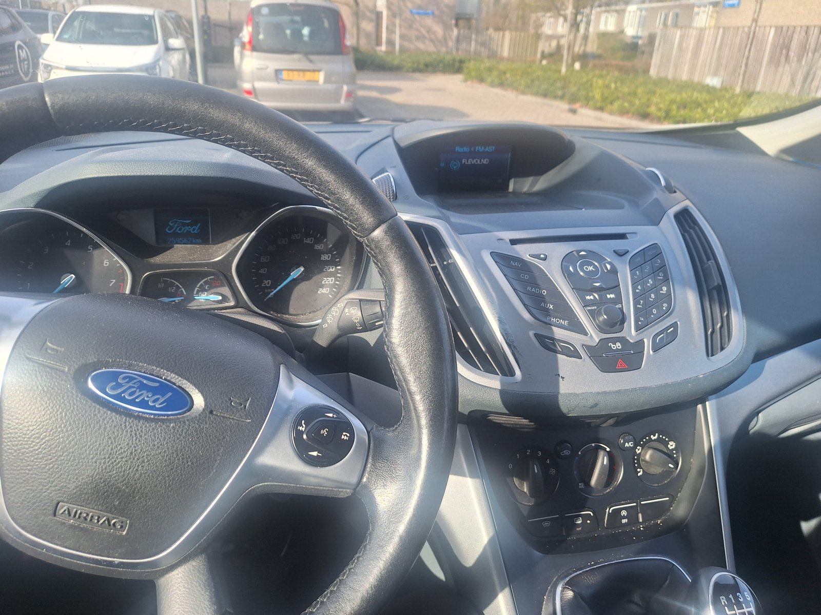 Inspectiefoto van Ford Grand C-max