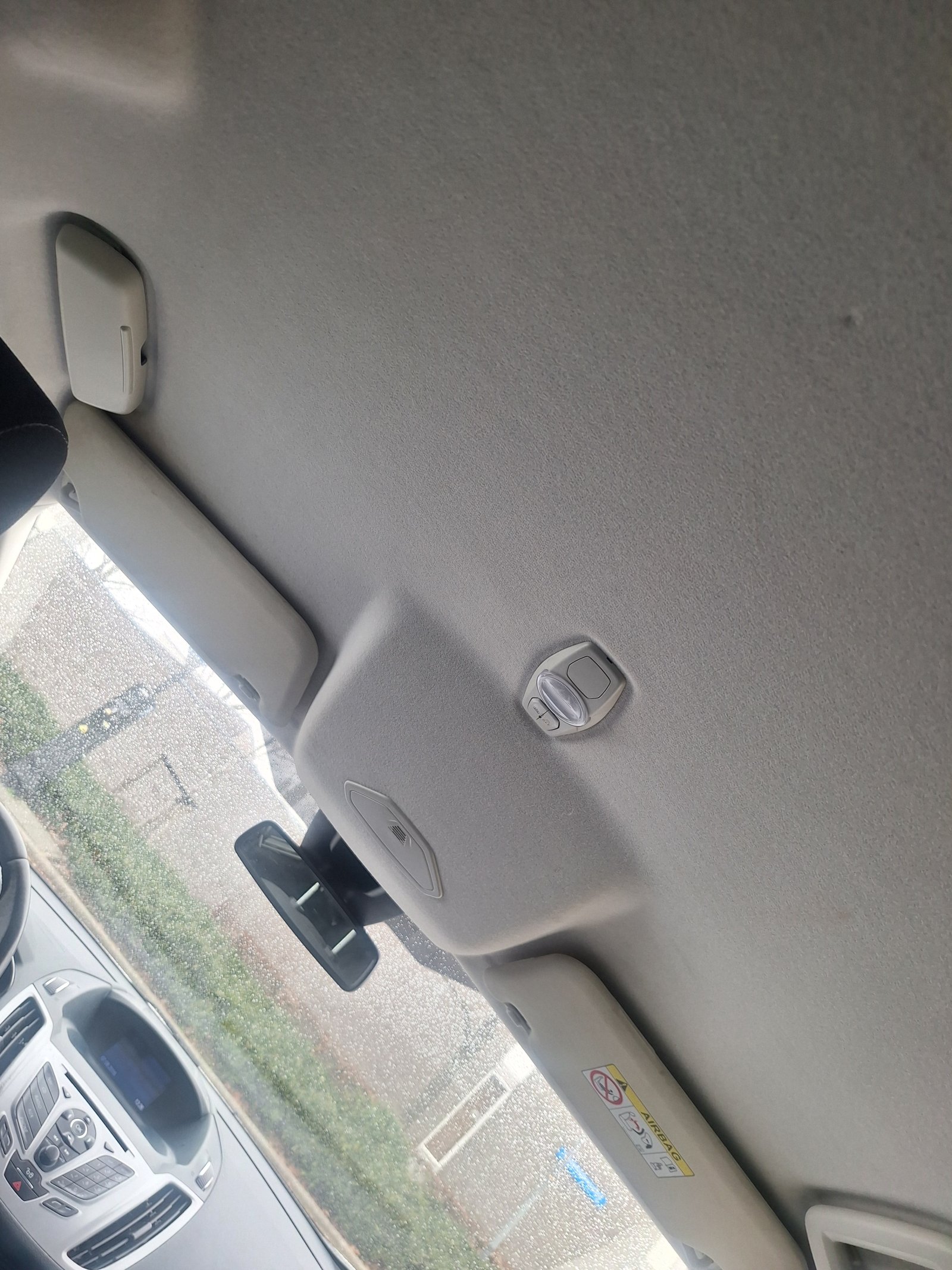 Inspectiefoto van Ford Grand C-max
