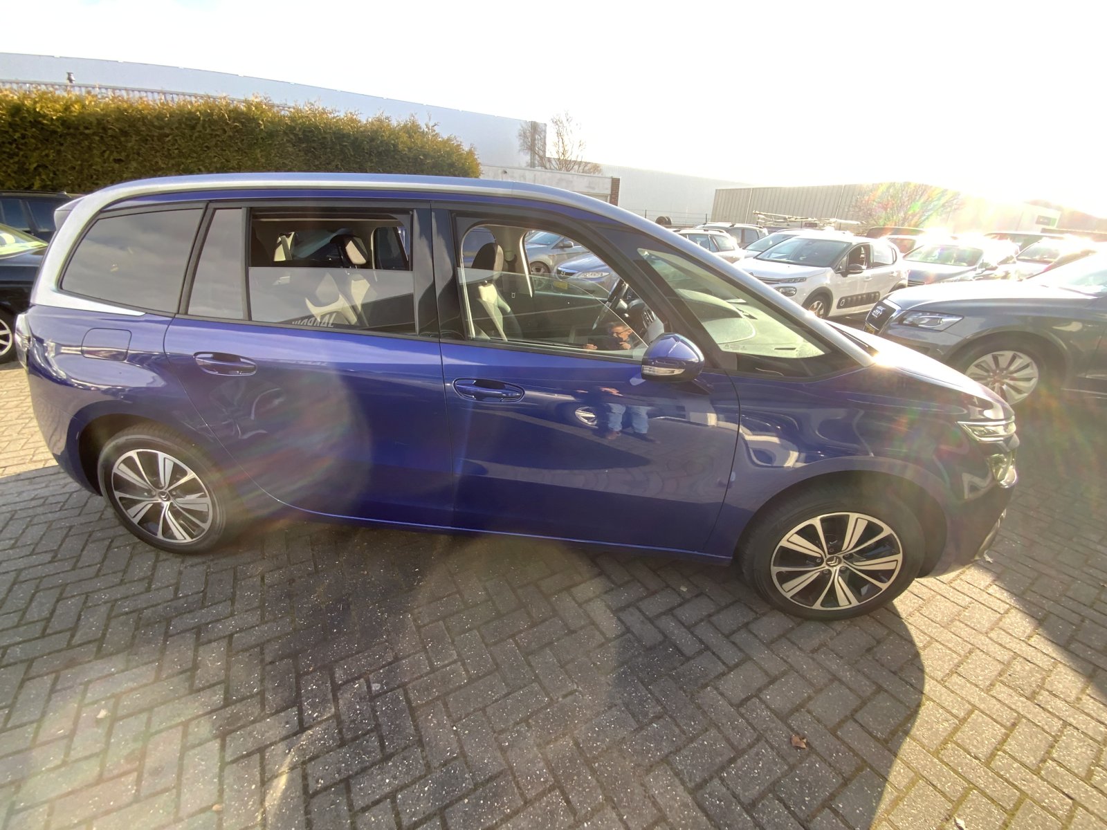 Inspectiefoto van Citroen Grand C4 Picasso
