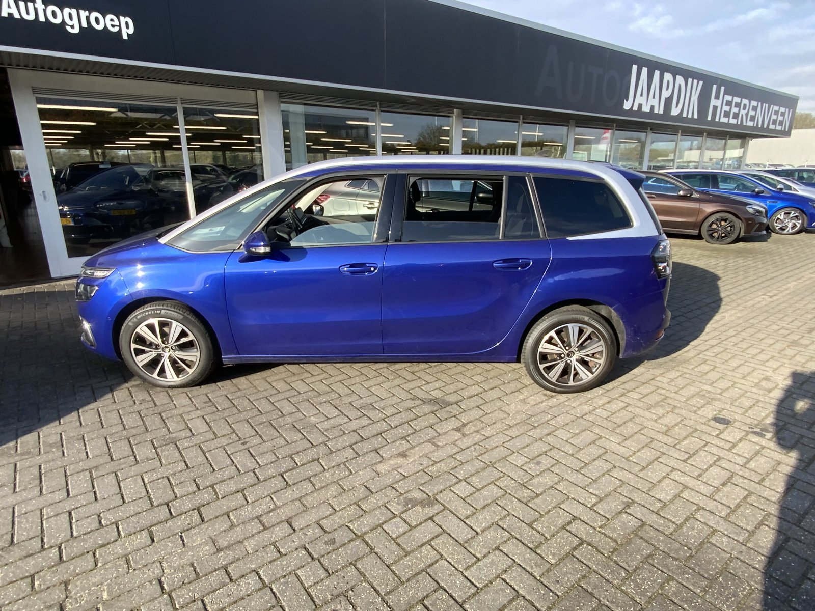 Inspectiefoto van Citroen Grand C4 Picasso
