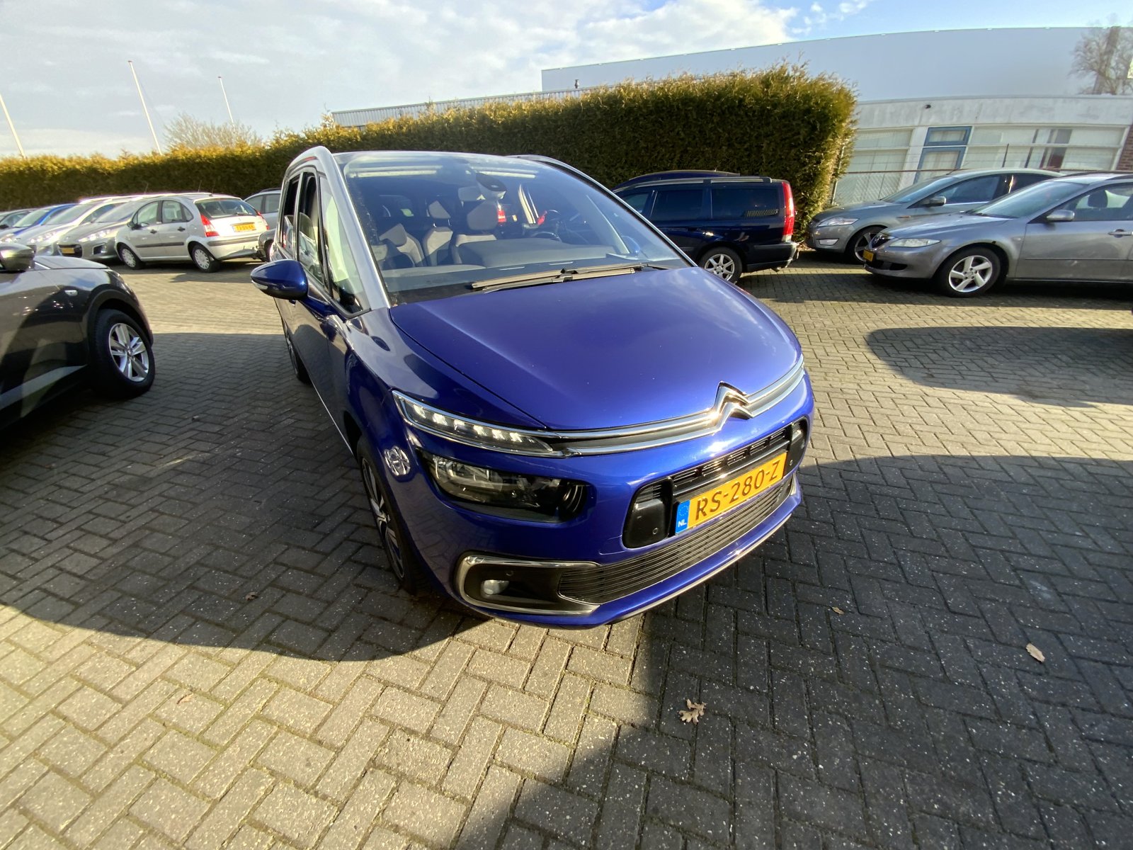 Inspectiefoto van Citroen Grand C4 Picasso