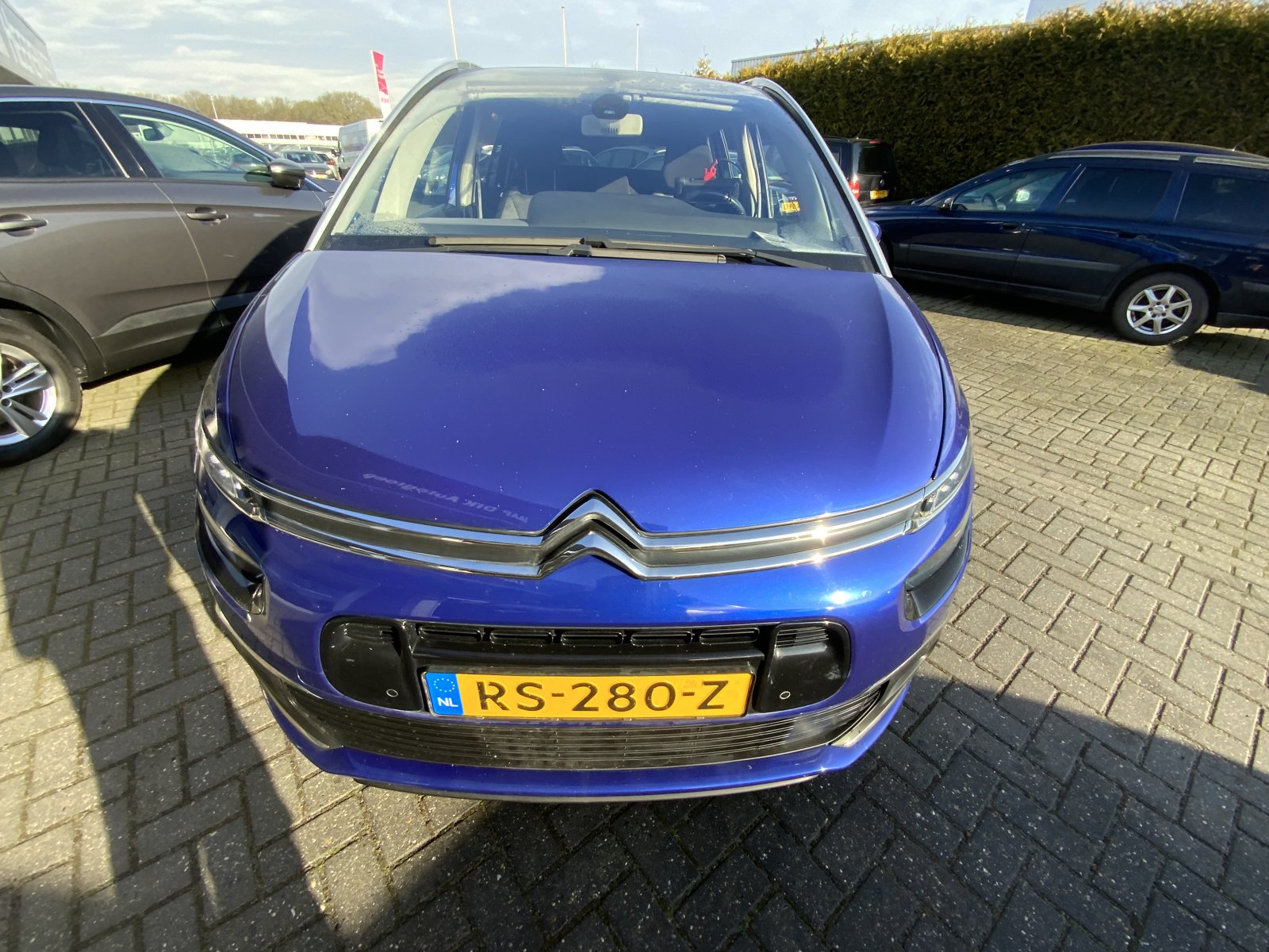 Inspectiefoto van Citroen Grand C4 Picasso