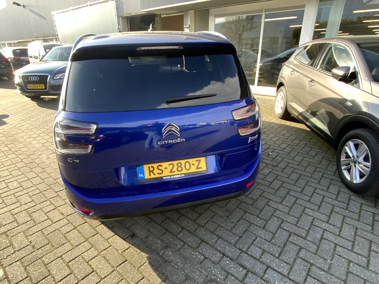 Inspectiefoto van Citroen Grand C4 Picasso