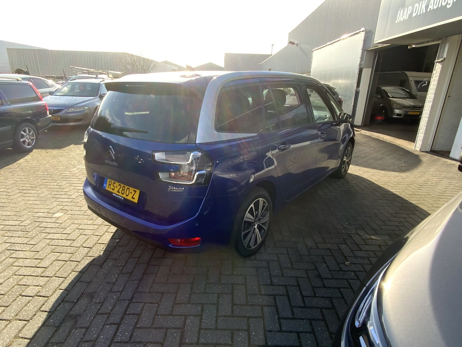 Inspectiefoto van Citroen Grand C4 Picasso