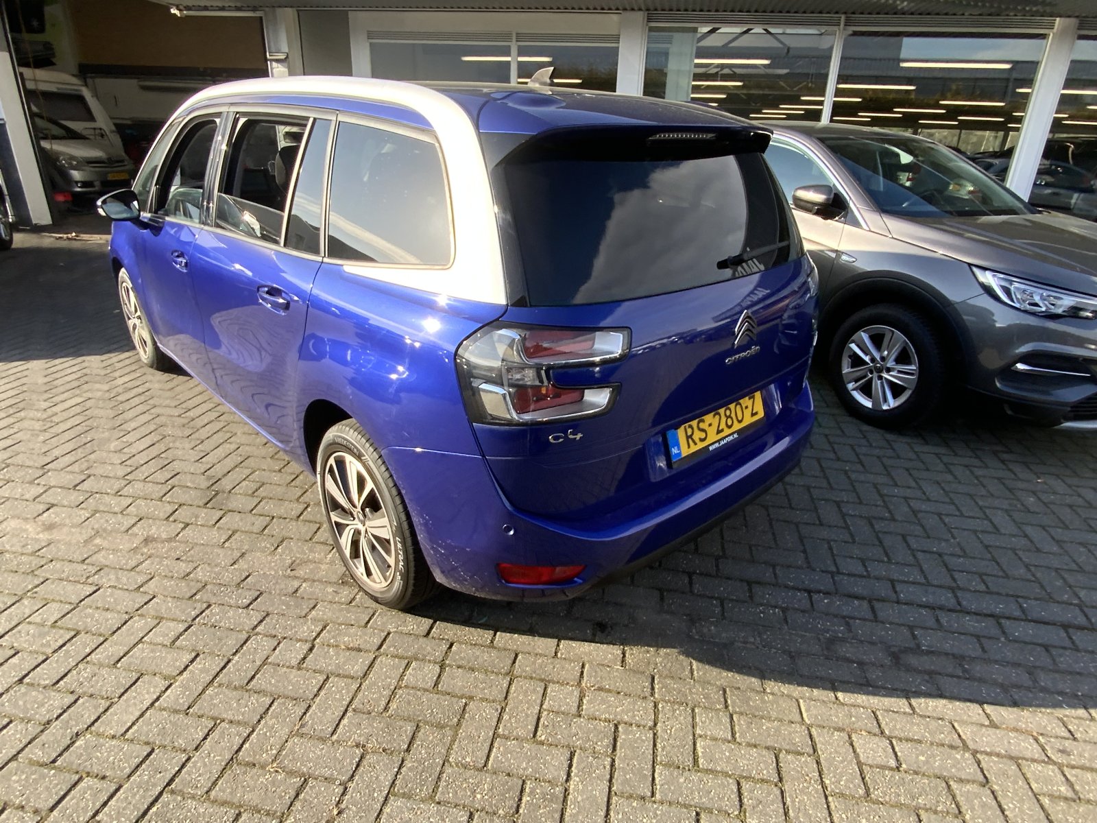 Inspectiefoto van Citroen Grand C4 Picasso