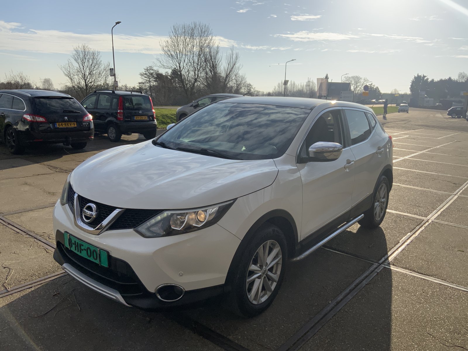 Nissan Qashqai 1.2 Connect Edition 2014 - voorkant