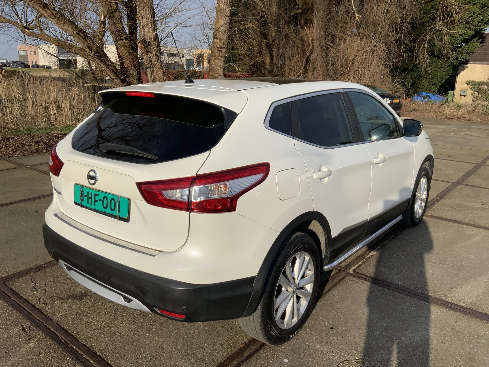 Inspectiefoto van Nissan Qashqai