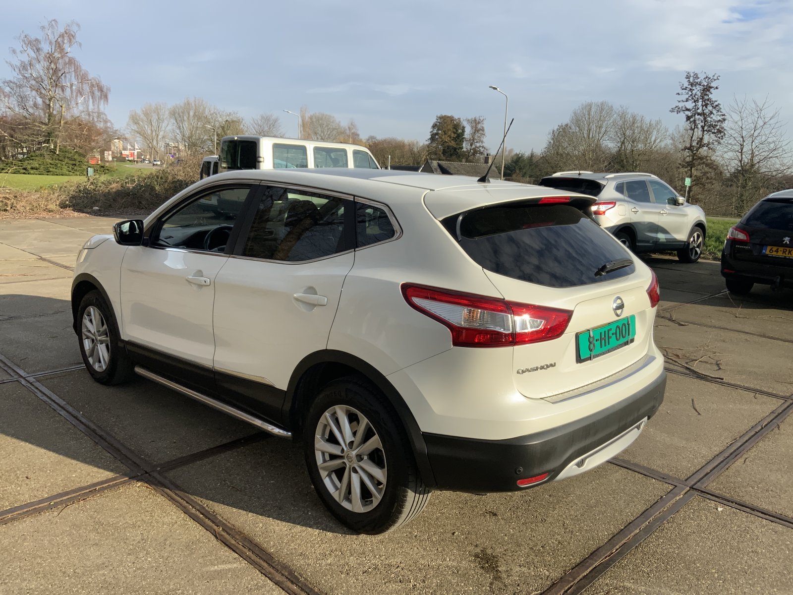 Inspectiefoto van Nissan Qashqai