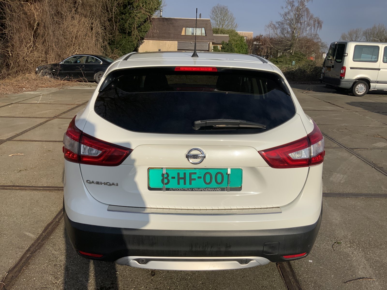 Inspectiefoto van Nissan Qashqai