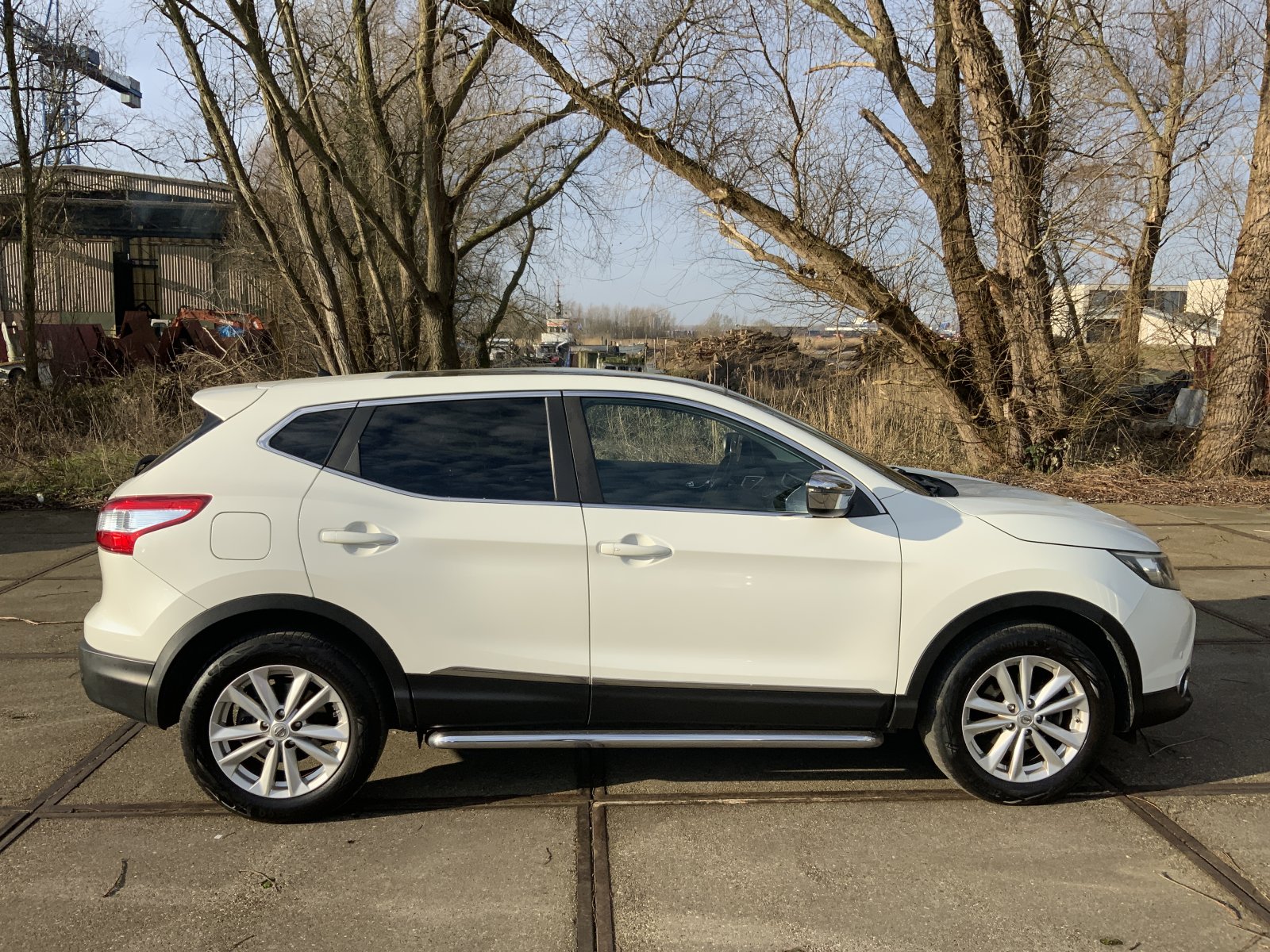 Inspectiefoto van Nissan Qashqai