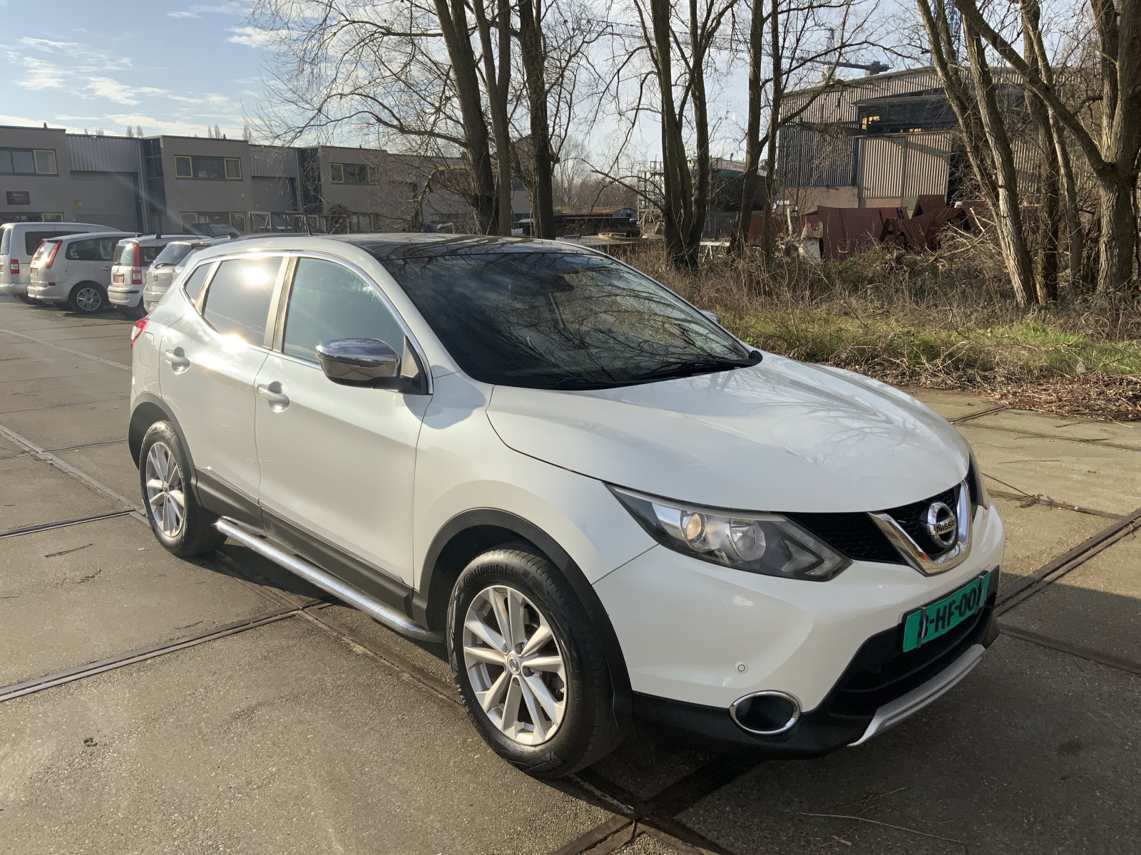 Inspectiefoto van Nissan Qashqai