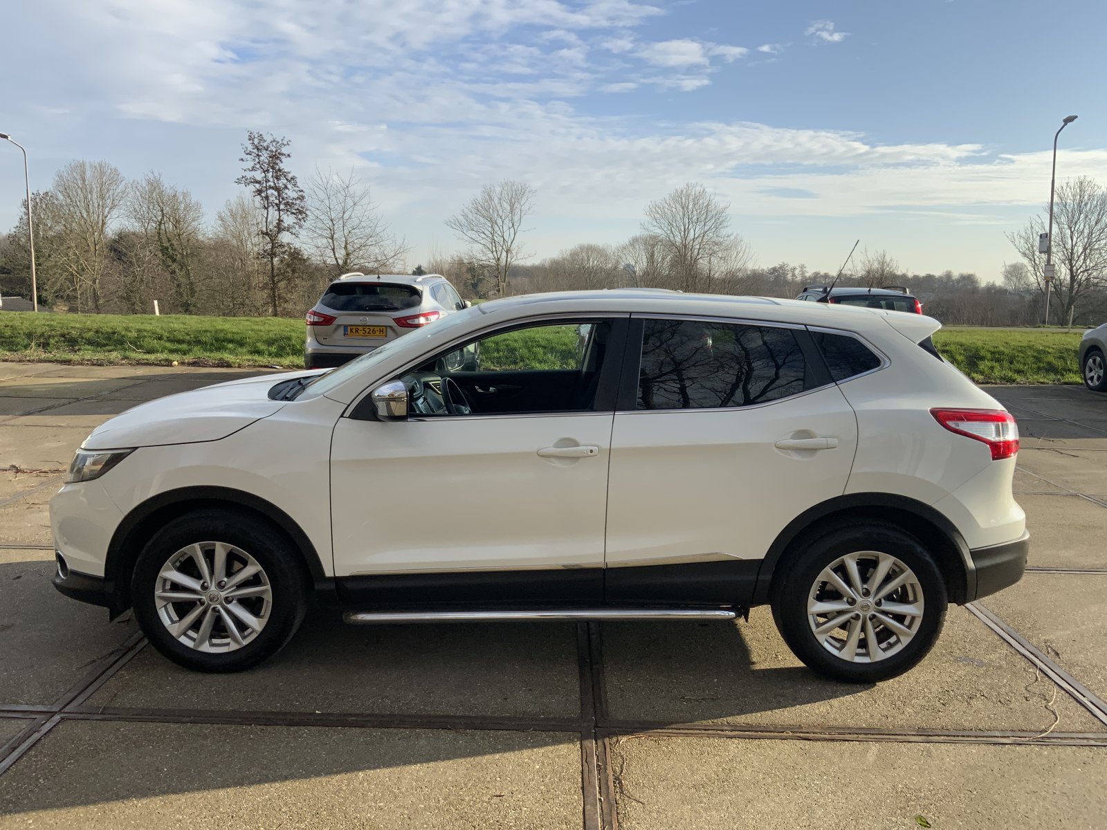 Inspectiefoto van Nissan Qashqai